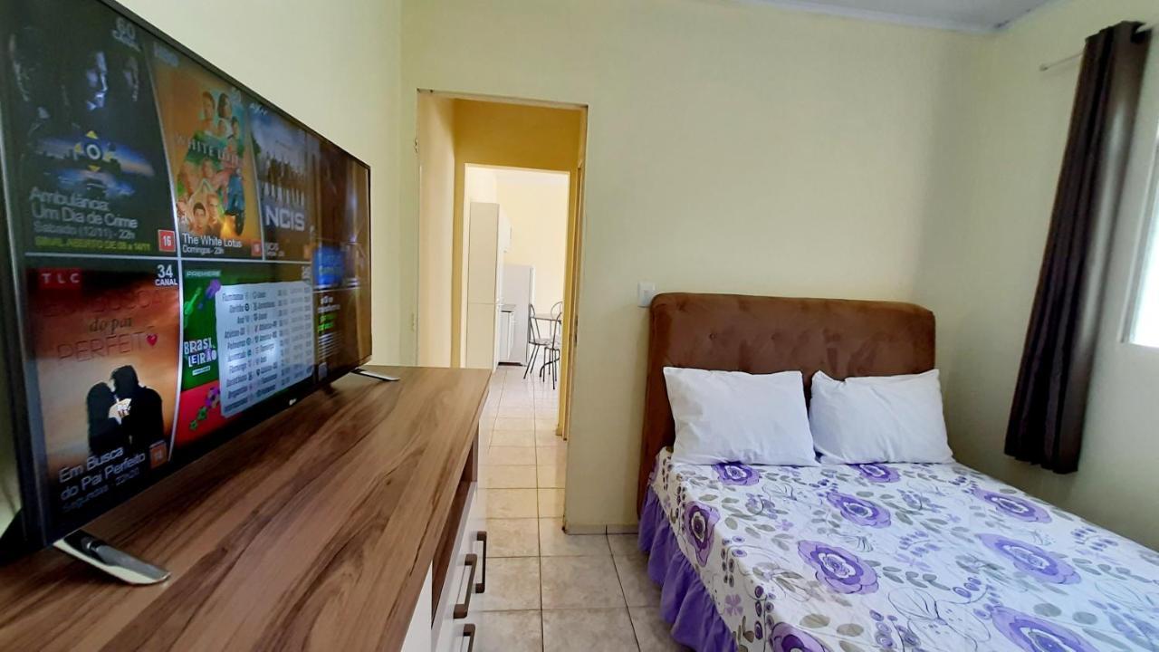 Hospedagensjaguariaiva Apartment Exterior foto