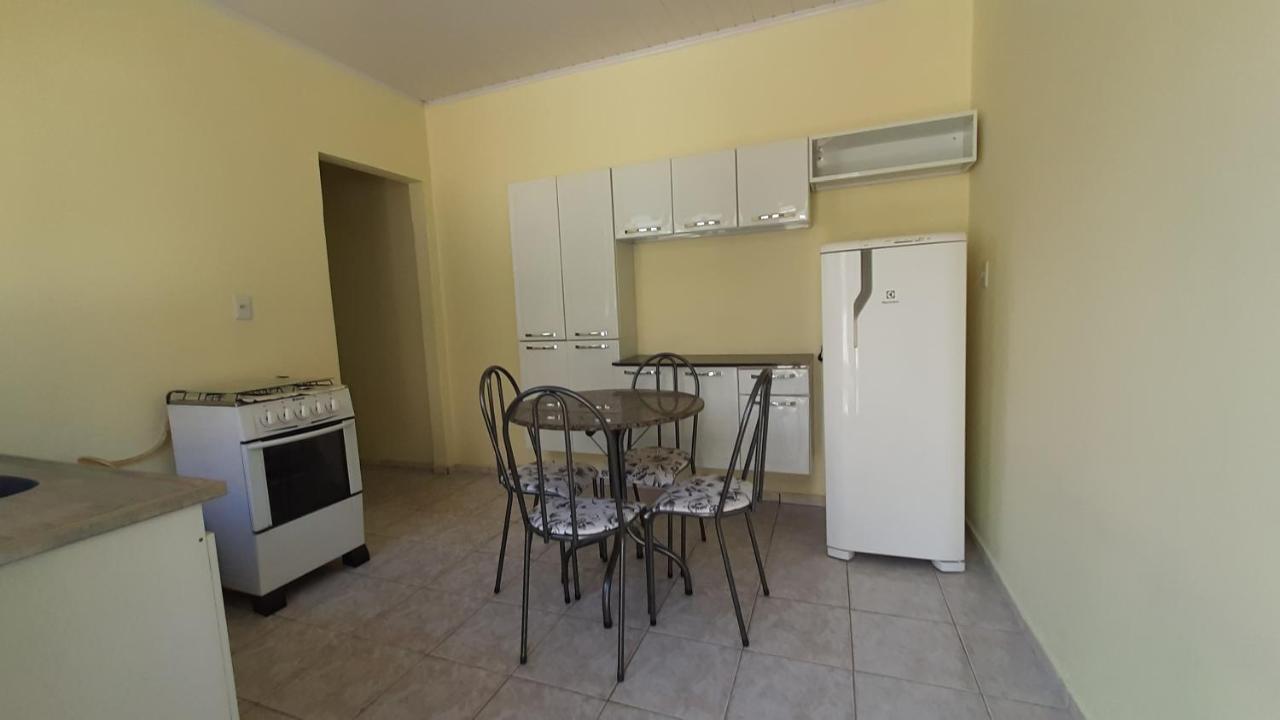 Hospedagensjaguariaiva Apartment Exterior foto